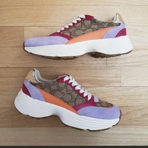 NWT Coach C152 Tech runner sneakers